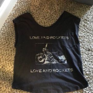 Love and Rockets Muscle Tee